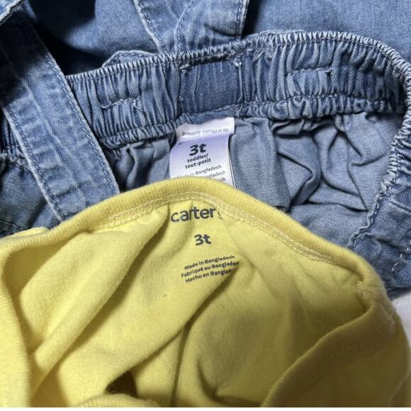 Carter's Daisy Jumper Outfit Size 3T - Picture 7 of 7